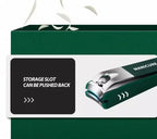Automatic Storage Manicure Set