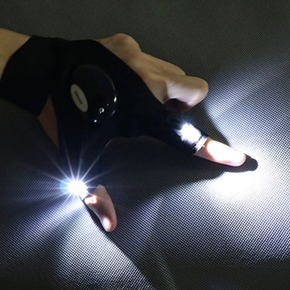 Led Flashlight Gloves