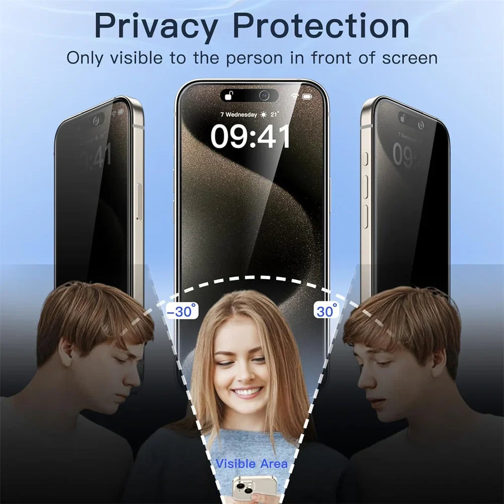 Privacy Screen Protector Anti Scratch Shield