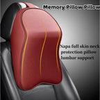 Car Seat Headrest Neck Rest Cushion
