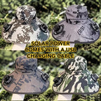 Solar Fan Bucket Hat