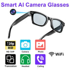 Smart Bluetooth Camera Glasses