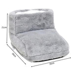 USB Electric Foot Warmer Fleece