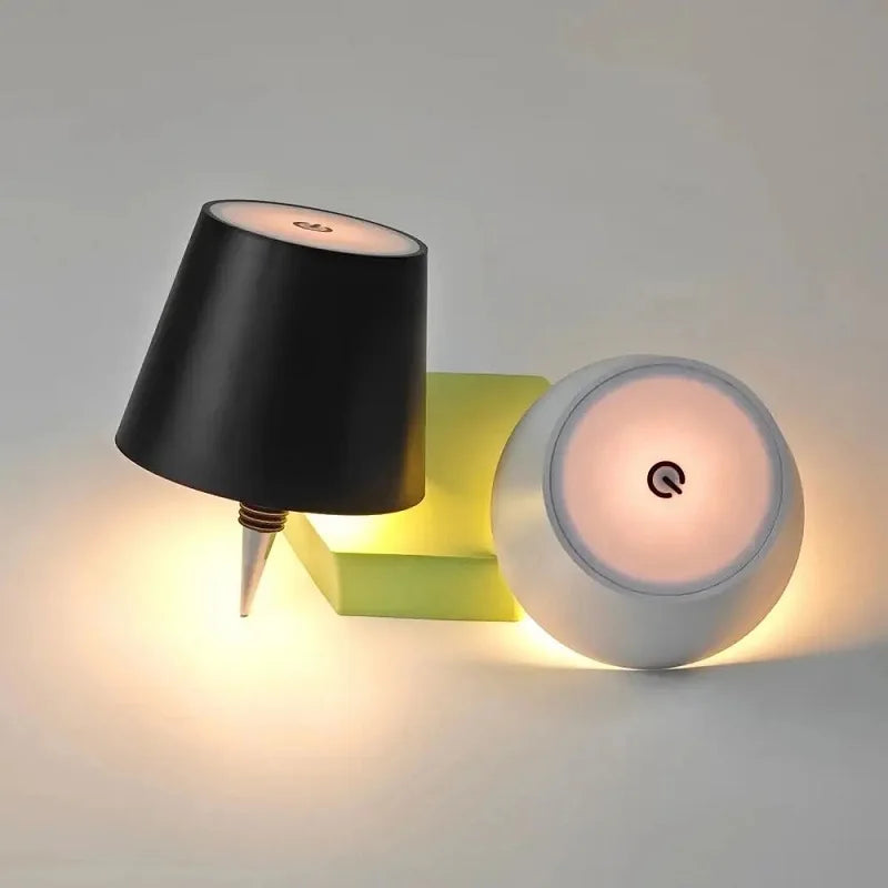Touch Wireless Bottle Lamp