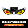 Predator Eye Solar LED Dynamic Car Warning Light