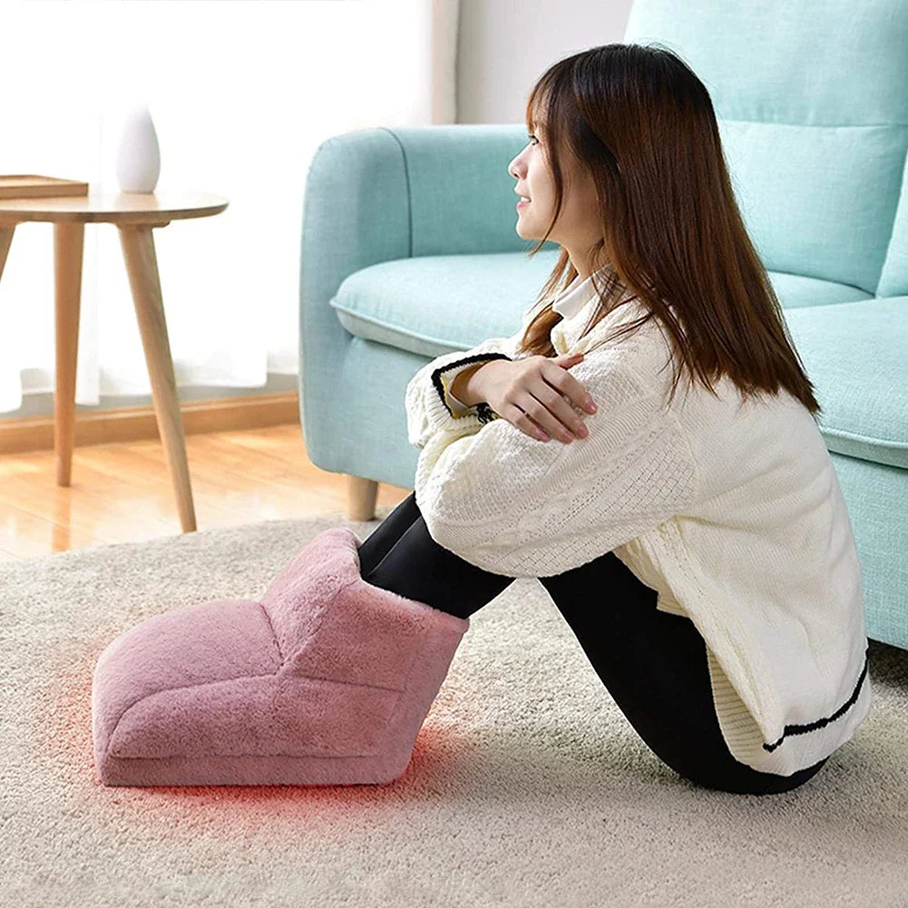 USB Electric Foot Warmer Fleece