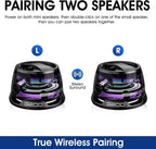 Magnetic Wireless Bluetooth Speaker