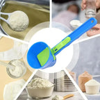 Portable Funnel Sliding Spoon