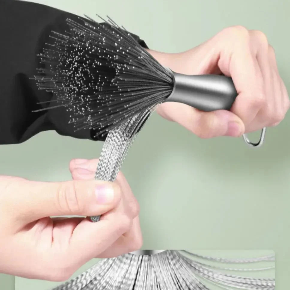 Long Handle Nano Pot Cleaning Brush