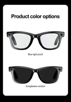 Smart Bluetooth Camera Glasses