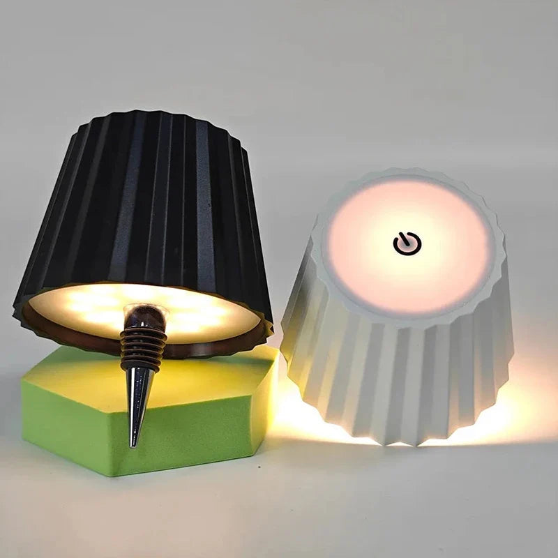 Touch Wireless Bottle Lamp