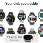 Multifunctional Luxury Smart Watch