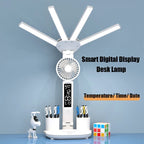 Multifunctional 3 in 1 Desk LED Lamp