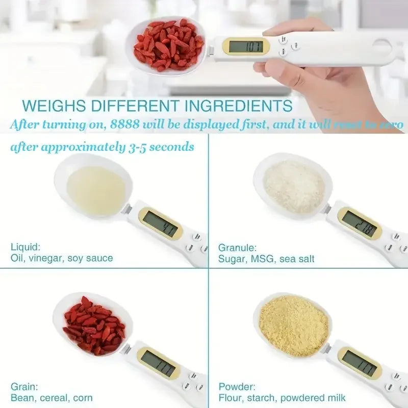 Digital Display Measuring Spoon