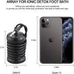 Ionic Electric Foot Detox Machine