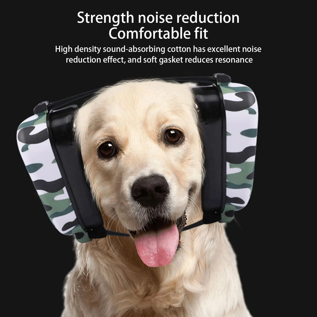 Noise Reduction Pet Earmuffs