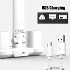 Multifunctional 3 in 1 Desk LED Lamp