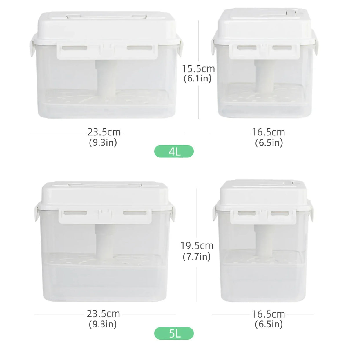 Airtight Pickle Jar Fermentation Container