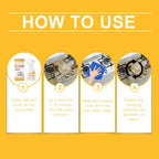 Magic Foam Kitchen Degreaser Spray