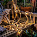 Solar Rope Light, 5m Solar Powered LED Outdoor Garden String Light