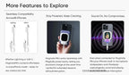 RC Magnetic Selfie iPhone Monitor Screen