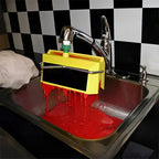 Paint Roller Cleaning Device