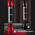 Multifunctional Solar Power Flashlight