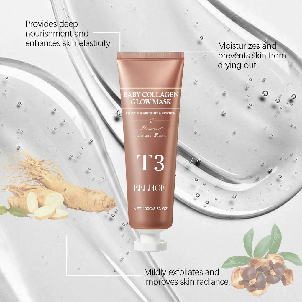 Korean Glass Skin Collagen Glow Mask