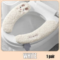 Cozy Plush Warm Toilet Seat Cover