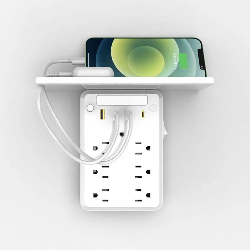 Multifunction Wall-Mounted Socket Extender
