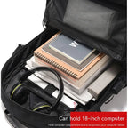 Waterproof Backpack with Shoe Compartment