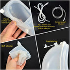 Silicone Adults Urine Collector with Catheter Bag