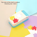 DIY Jigsaw Puzzle Piece Cutter