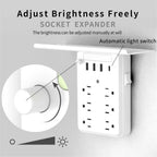 Multifunction Wall-Mounted Socket Extender