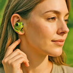 Frog Shaped Earbuds