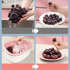 Easy Spin Veggie & Fruit Washer Basket