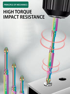 Magnetic Titanium Impact Anti-Slip Screw Head