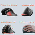 Ergonomic Wireless Vertical Mouse