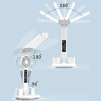 Multifunctional 3 in 1 Desk LED Lamp