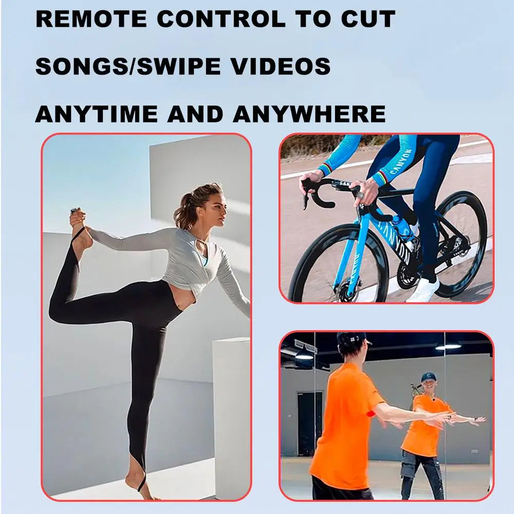 Bluetooth Fingertip Remote Control