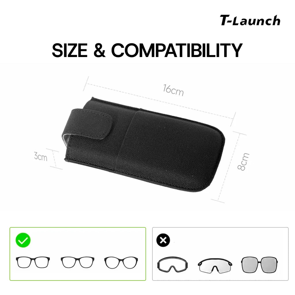 A-Pillar Magnetic Sunglasses Storage Holder for Tesla Model 3/Y/Y L