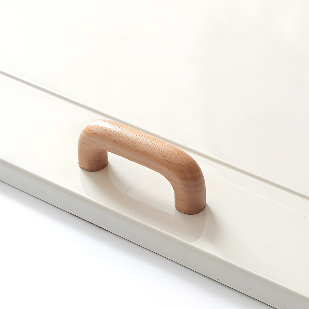 Scandinavian Solid Wood Cabinet Handles