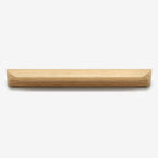 Modern Solid Wood Finger Edge Pulls for Cabinets and Drawers