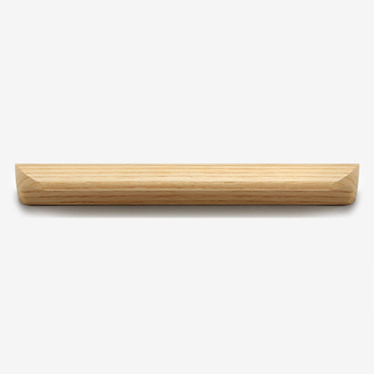 Modern Solid Wood Finger Edge Pulls for Cabinets and Drawers