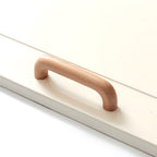 Scandinavian Solid Wood Cabinet Handles