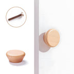 Scandinavian Solid Wood Cabinet Handles