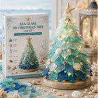 DIY Lighted Sea Glass Art Kit – 11 Designs