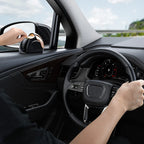 Smokeless Windproof Car Windproof LED Ashtray