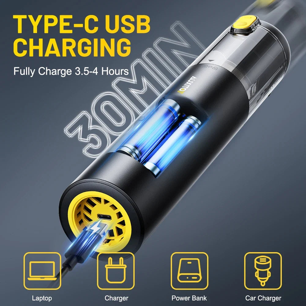 Ultra Power Portable 4-in-1 Vacuum Cleaner