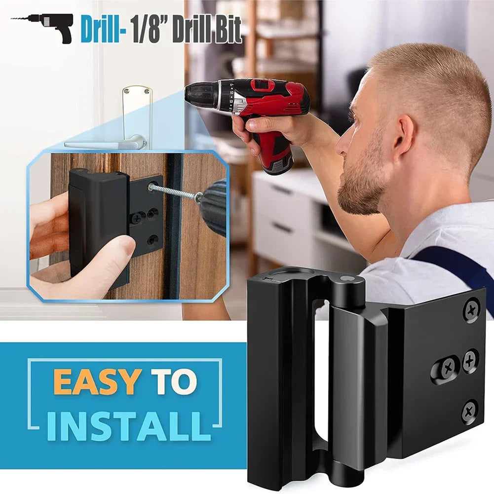 Miroken | Anti-theft Childproof Door Safety Latch
